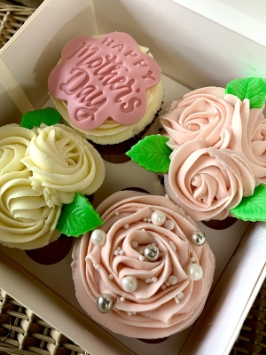 Craft Bakery Mothers Day Cupcakes