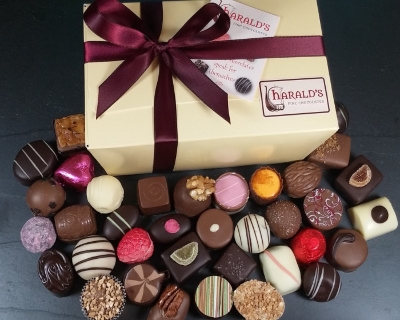 Harrolds Fine Chocolates Gift Box