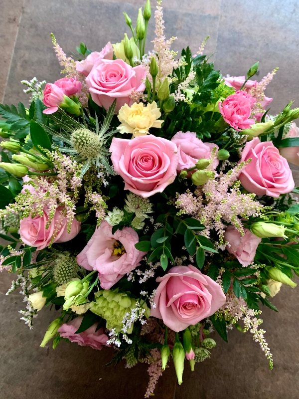 Shades of Pink Posy