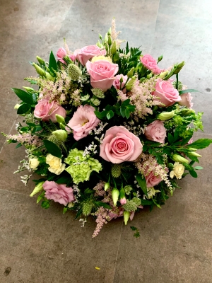 Shades of Pink Posy