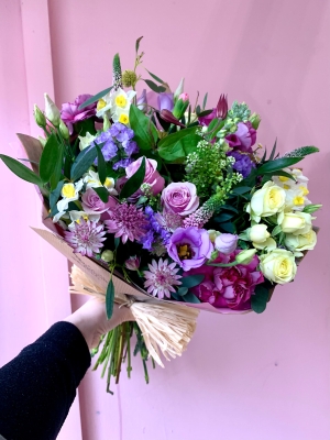 Country Garden Hand Tied Bouquet