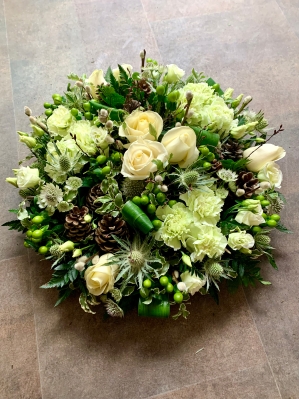 Woodland White Posy