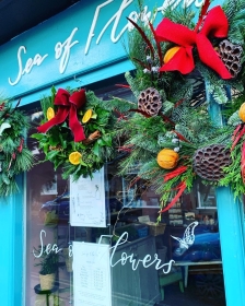 Christmas Door Wreath