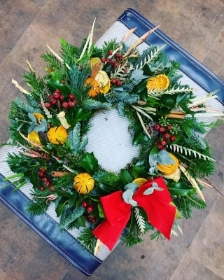 Christmas Door Wreath